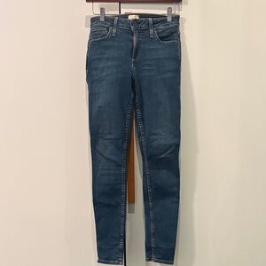 Alice + Olivia Dark Blue Skinny Jeans